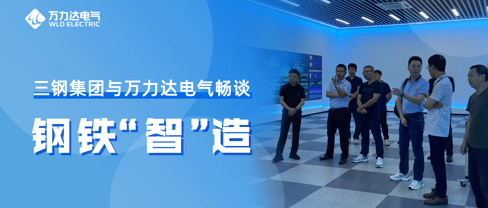 三钢集团与PG电子电气畅谈钢铁“智”造